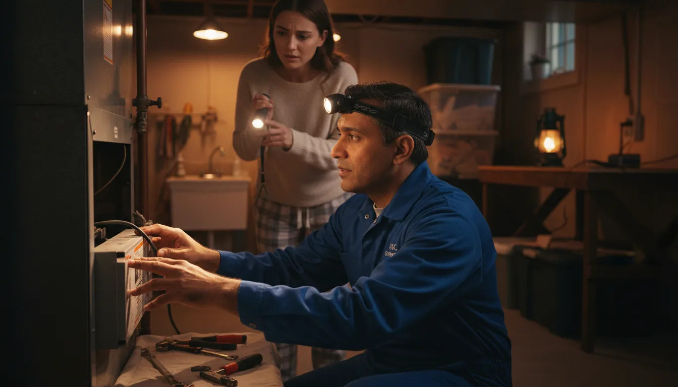 Emergency HVAC Repair in Fostoria, OH near me · HVAC